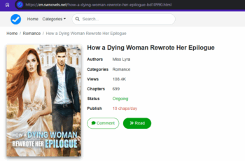 How a Dying Woman Rewrote Her Epilogue novel Free online