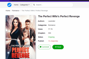 The Perfect Wife’s Perfect Revenge novel read online free PDF