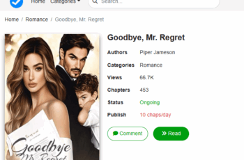 Goodbye Mr. Regret novel by Piper Jameson read online Free