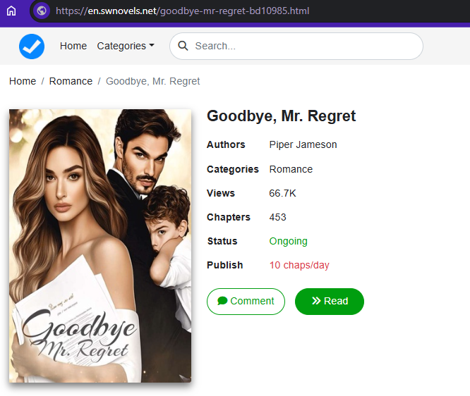 goodbye mr. regret novel by piper jameson