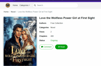 Love the Wolfless Power Girl at yhe First Sight novel read online free