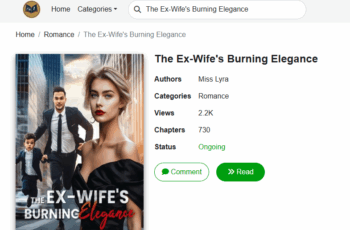 The Ex-Wife’s Burning Elegance novel read online Free