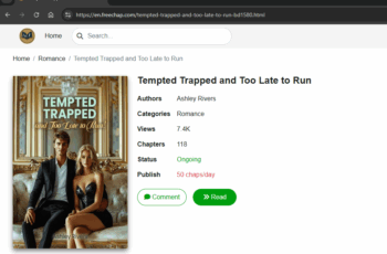 Tempted Trapped and Too Late to Run novel read online Free PDF