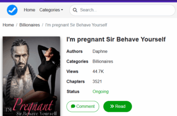 I’m pregnant Sir Behave Yourself novel read online Free PDF