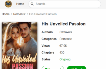 His Unveiled Passion novel (Zachary Gomez and Tessa Yates) Free online
