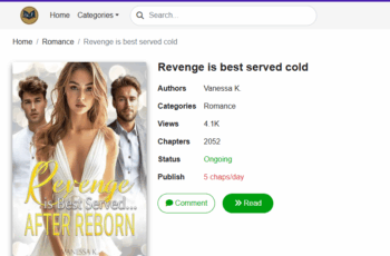 Revenge is Best Served After Reborn novel (Sophie and James)