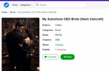 My Substitute CEO Bride (Nash Calicraft) novel read online free