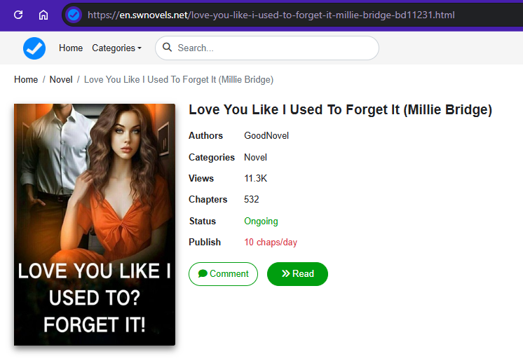 Love you like i used to forget it novel read online free download