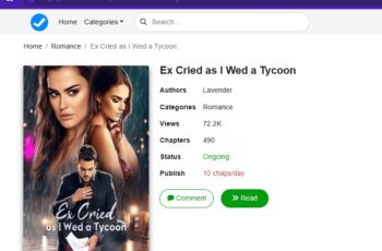 Ex Cried as I Wed a Tycoon novel read online