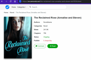 The Reclaimed Rose novel (Annalise and Steven) read online Free PDF