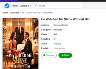He Watched Me Shine Without Him novel read online Free PDF