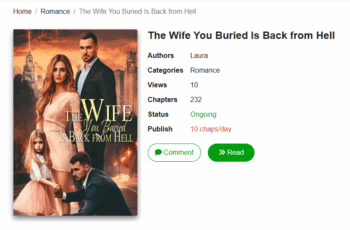 The Wife You Buried Is Back from Hell novel read online Free PDF
